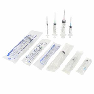 China PVC 1oz 2oz Disposable Plastic Syringes For Medical Use on sale