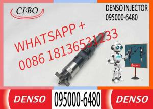 Quality Common Rail Diesel Fuel Injector 095000-6480 095000-6490 095000-6500 095000-6880 095000-8550 for J-OHN DEER Engine for sale