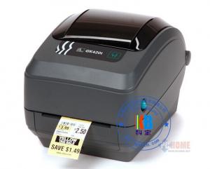 China Original feature high quality zebra printer  GK420T GK420d direct thermal label printer on sale