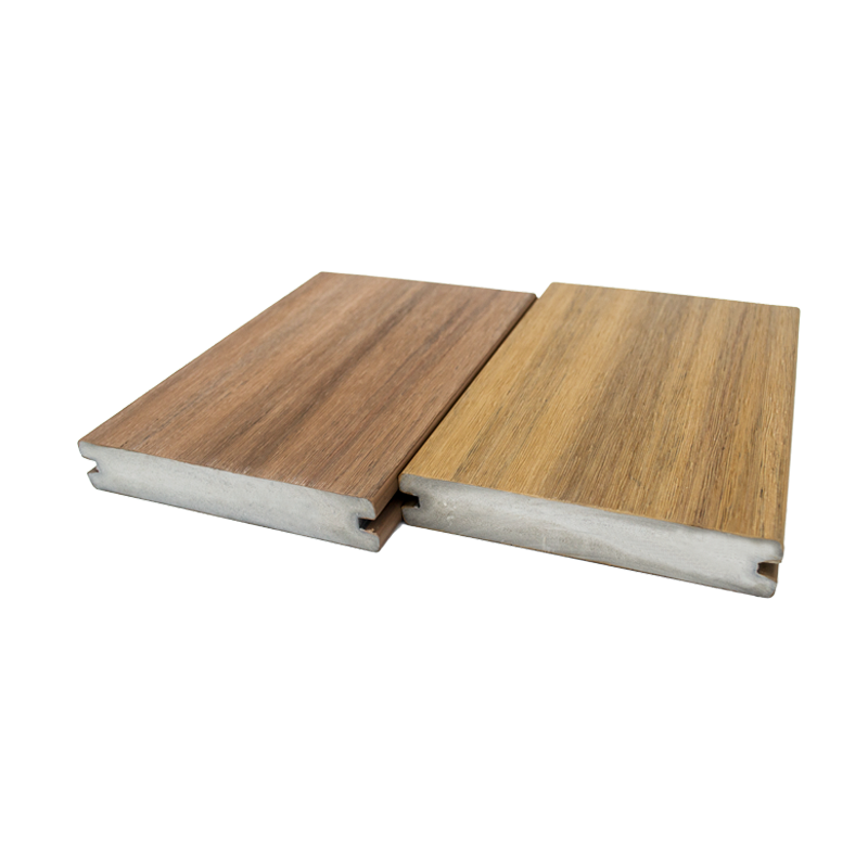 2023 Coextrusion Flooring Outdoor WPC Decking PVC Flooring Better Than Wpc Composite Deck