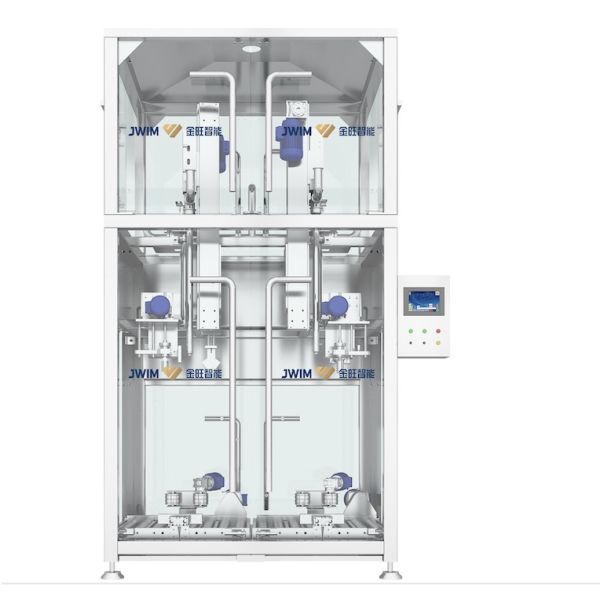 Accurate Semi Automatic Disinfectant Filling Machine High Precision
