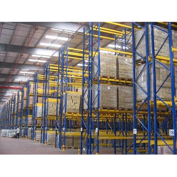 Peterack CE CERTIFICATION Heavy Duty Pallet Rack Adjustable Layers and 1000-6000kg Loading Capacity for storage