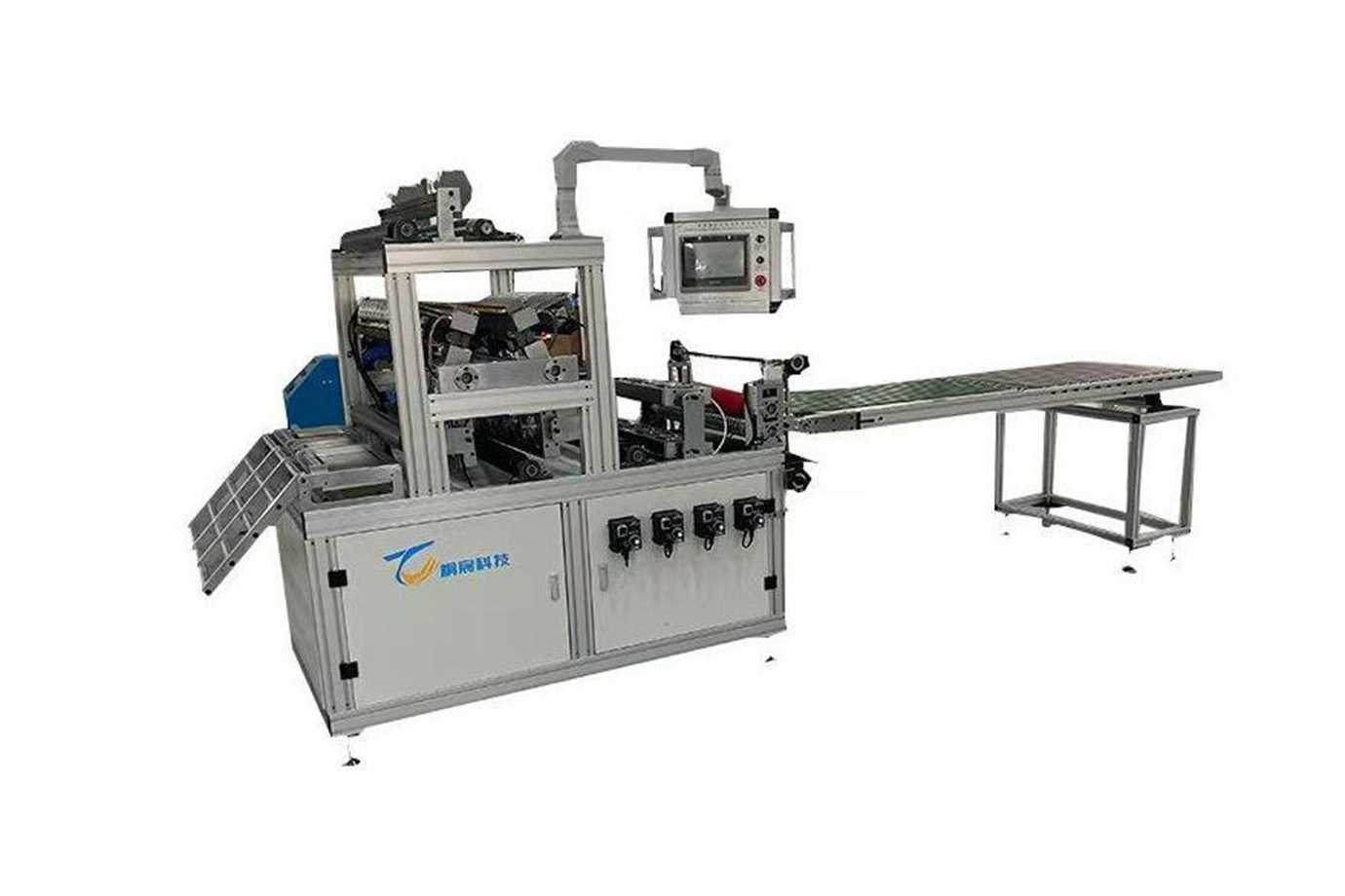 Quality High-Speed Dual-Nozzle Automatic Gluing Machine with Real-Time Pressure Monitoring for sale