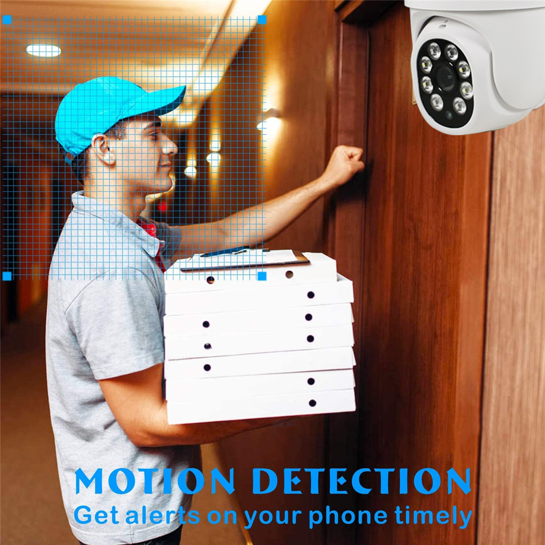 Outdoor Waterproof Wi-Fi Mini Speed Dome Camera