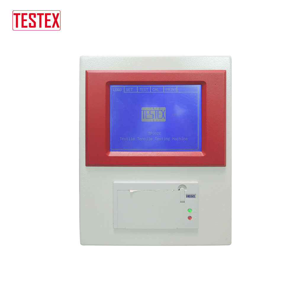CRE Principle Textile Tensile Testing Machine with Measuring System High-precision Force Sensor