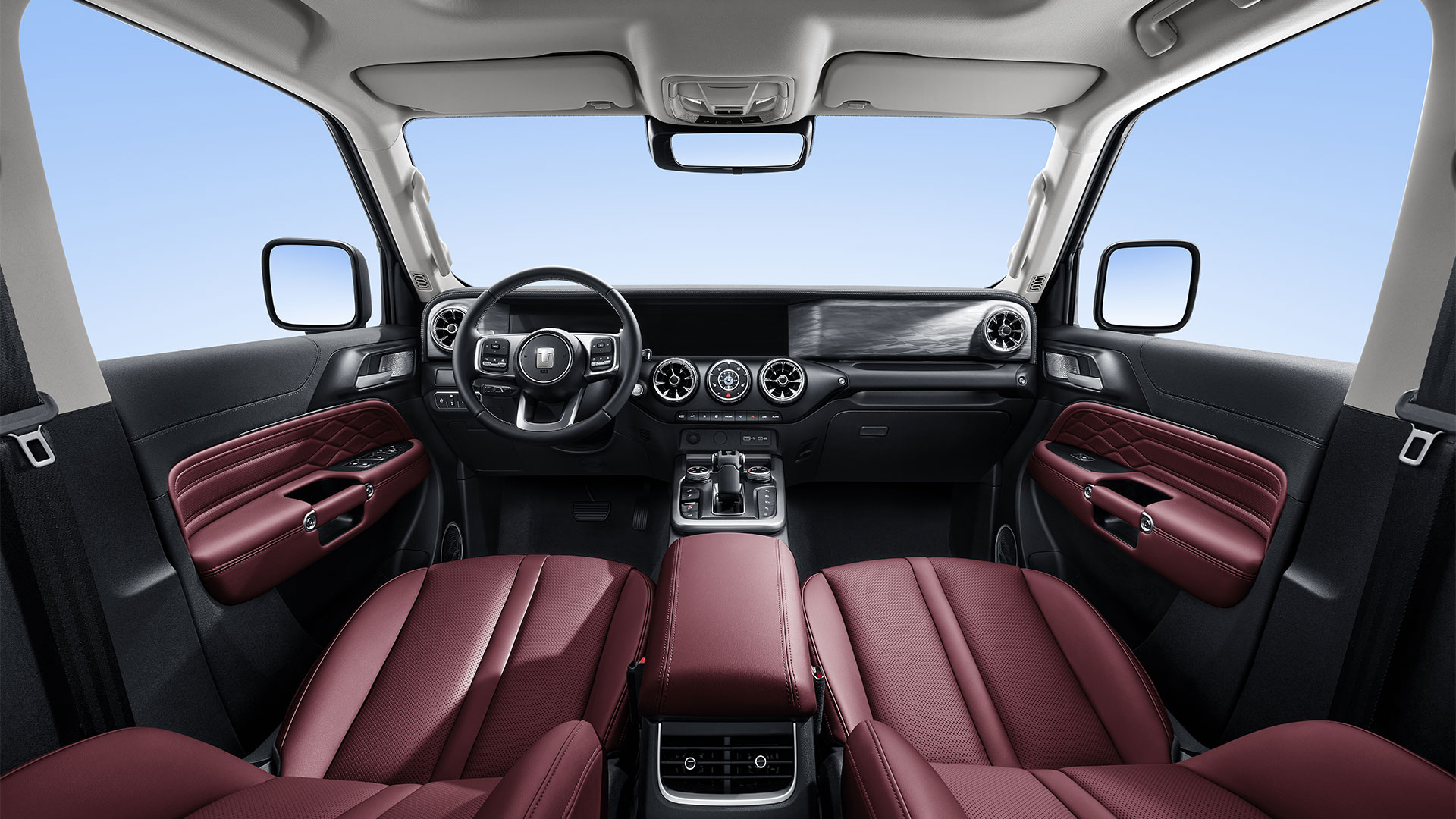 2023 2024 2.0T 5 Seats Changcheng Tank 300 Urban Version Super SUV for Stylish Design