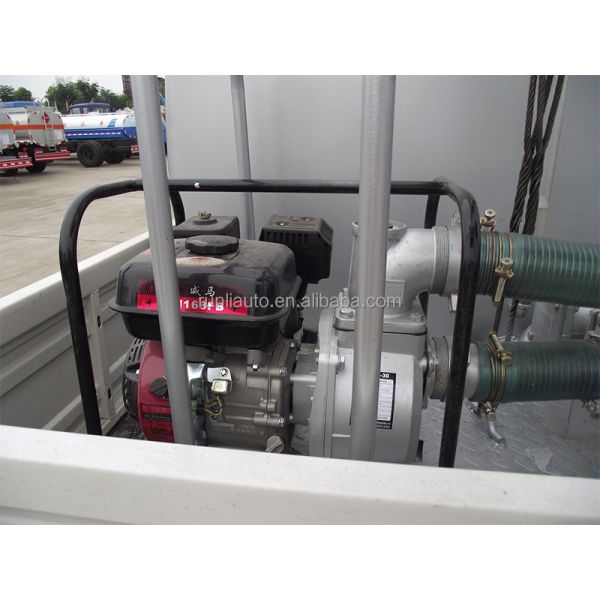 DFAC 4x2 Left Hand Driven Water Bowser Tanker Truck 5000 Liters Euro 3