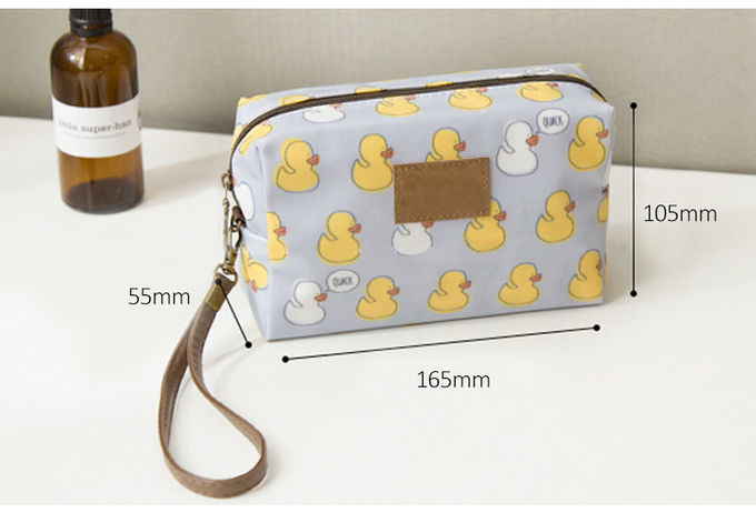 Fashion Women's Case Cute Cartoon Multi-Functional Makeup Pouch