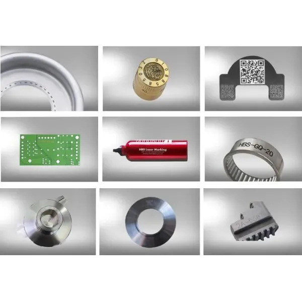 Multi-Functional Practical Handhled Fiber Laser Coding Equipment