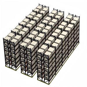 Custom VNA Pallet Rack Heavy Duty Industrial Warehouse Pallet Racking Shelving