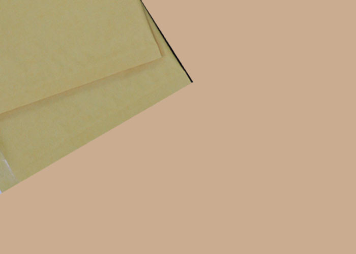 6 * 8 Inch Kraft Paper Bubble Mailers Tear Proof For Packing Accessories
