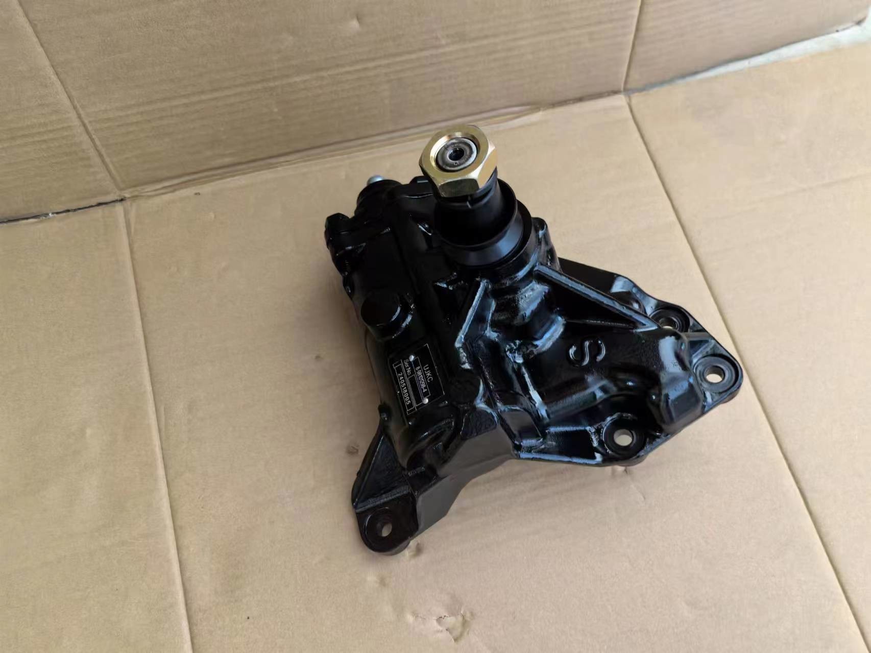 NLR Steering Unit 8981012983 Rigid Suspension Chassis N-series Light Truck 2008 Type High Good Driving Control