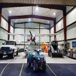 Industrial Prefabricated Steel Structure Aircraft Hangar Rapid assembly