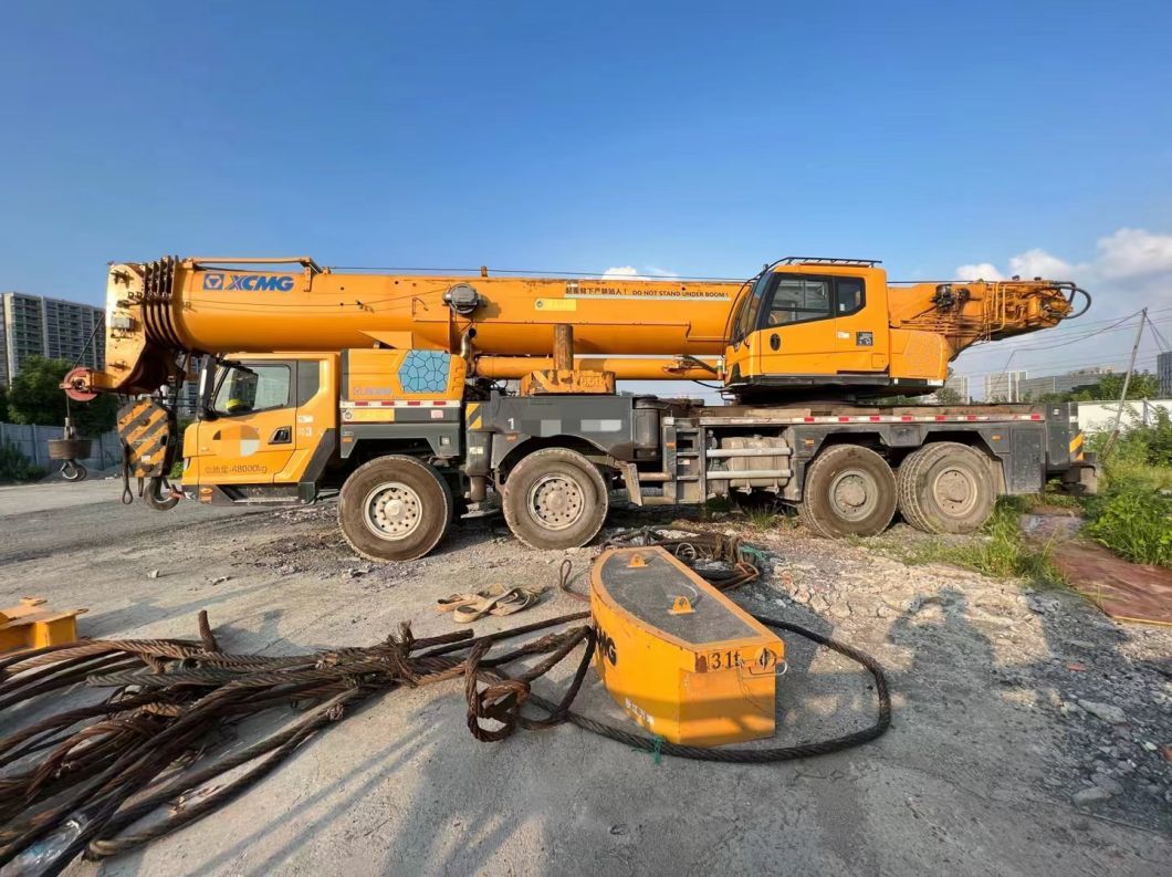 Truck Crane 90ton Mobile Crane All-Terrain Truck-Mounted Telescopic Crane Heavy Equipment