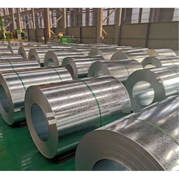 China supplier large spangle galvanized steel coil with high quality and competitive price