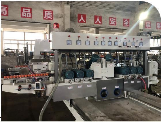 St 2025 Horizontal Automatic Glass Double Edging Polishing Machine