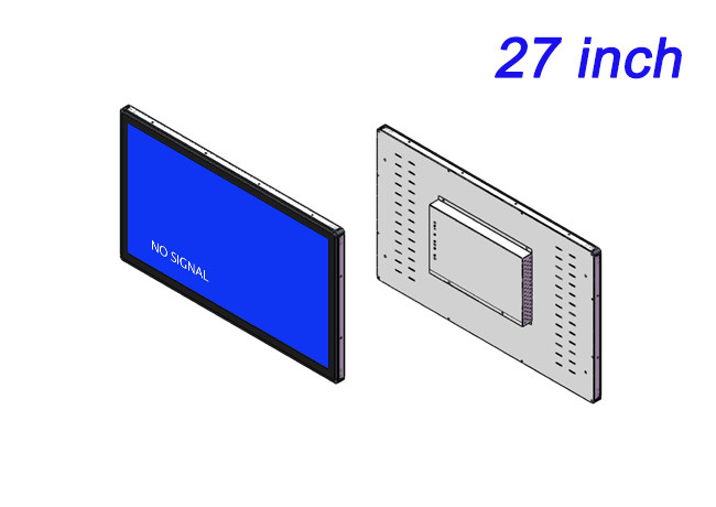 27-Inch Embedded Monitor for Digital Advertising, Logistics Operations, Public Transportation Displays, and Exhibition Panels