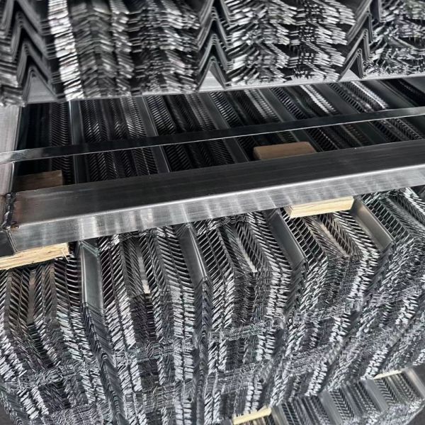 G60 Steel Galvanised Rib Lath Sheet For Durable Concrete Formwork Solution