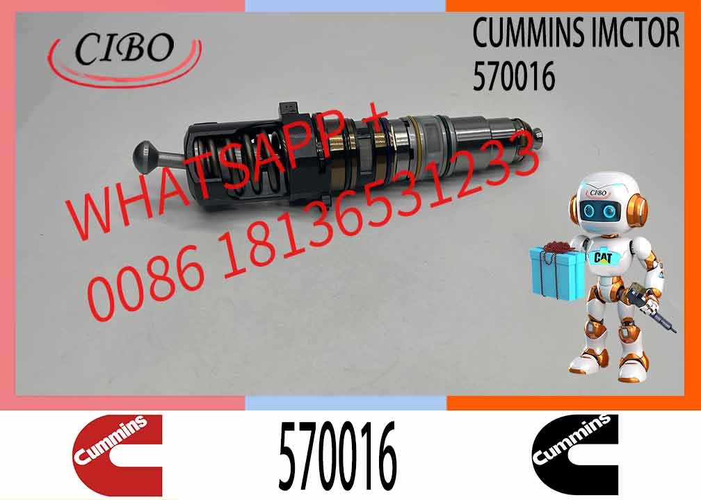 1764365 Genuine Diesel QSX15 Engine Common Rail Fuel Injector 1521978 570016 4954646 4076963 For Scania