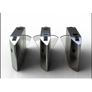 Quality High Speed Retractable Flap Barrier Gate With Self Detection / Alarm for sale
