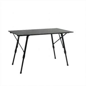 Quality Adjustable Aluminum Camping Table 105x60cm 30kg Load Capacity for sale