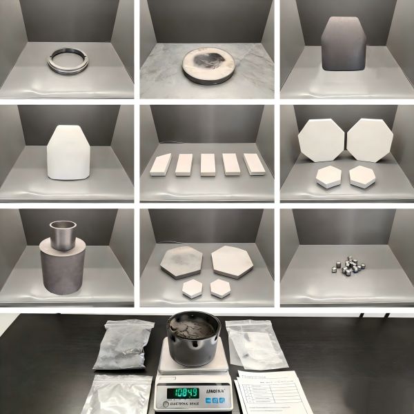 2500℃ Induction Heating Sinter Furnace For Vacuum Heat Treatment