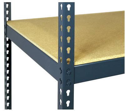 180 x 120 x 50 cm light industrial storage shelf 300 kilos evenly distributed