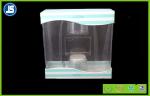 Cosmetic Transparent Plastic Folding Cartons , Gift Folding Plastic Boxes