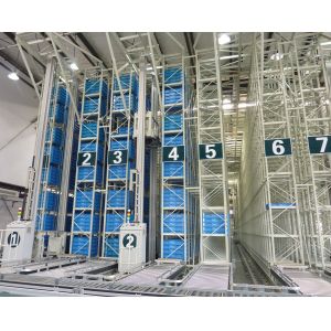 Quality Double Column 40m Height Warehouse Automated Stacker Cranes for sale