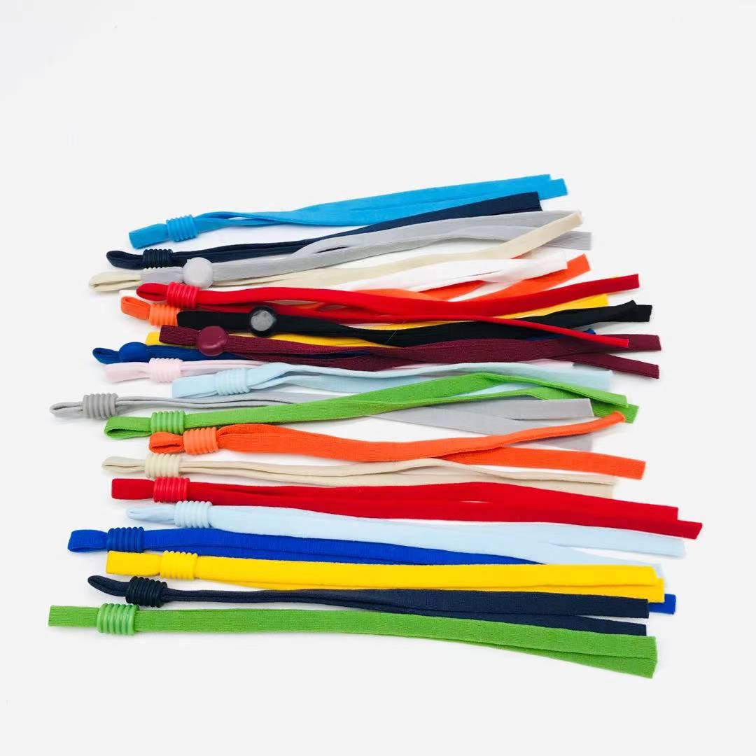 5MM Adjustable Elastic Band For Medical Adjustable Ear Loops Adjustable Elastic Rope For Face
