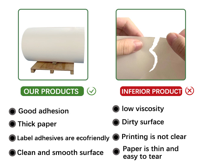 Acrylic Glue Gold Paper Roll