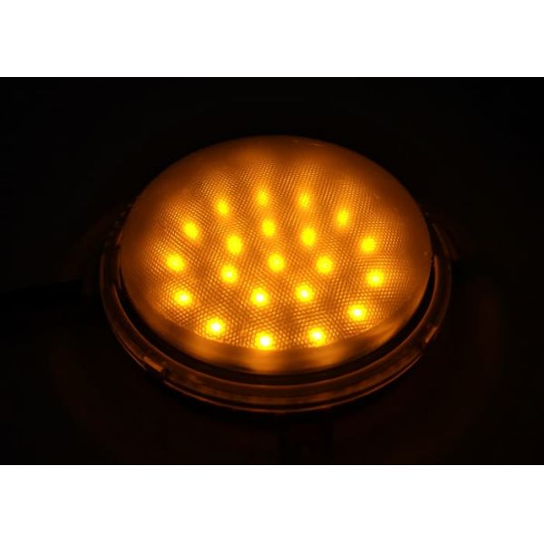 100mm 24V SMD3535 RGB IP67 Waterproof LED Point Light with DMX512 Control and 180° Beam Angle