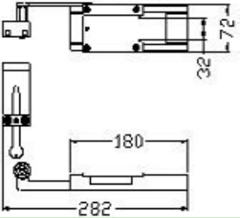 UTM-HZ-B030 Universal Testing Machine For Tapes Grip Steel 32mm Specimen Width