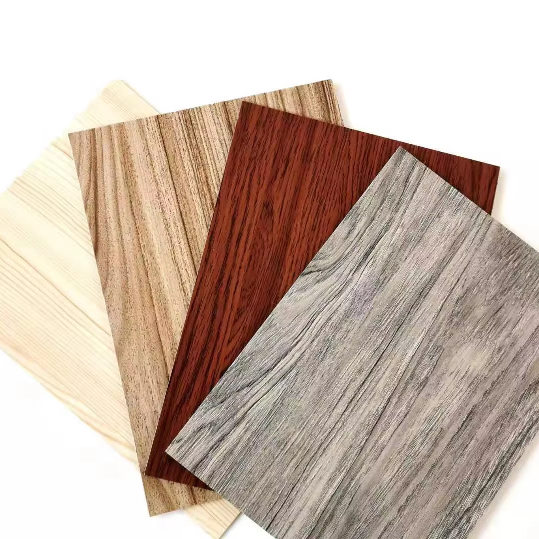 Red Nut 1220mm 1240mm Aluminium Composite Panel Wood Finish Pe Pvdf Acp Sheet Panel