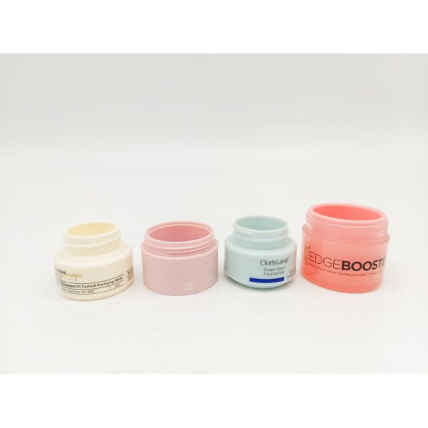 2-Color 50 Pcs/Min Round Jar/Cap Automatic UV Screen Printing Machine