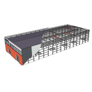 Industrial JIS Steel Prefabricated Building Structure Vibration Prevent