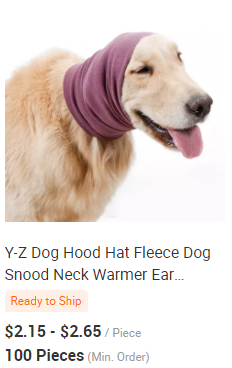 Y-Z Dog Clothing Accessories Handmade Dog Beanie with Pom Pom Crochet Knit Dog Hat Gift