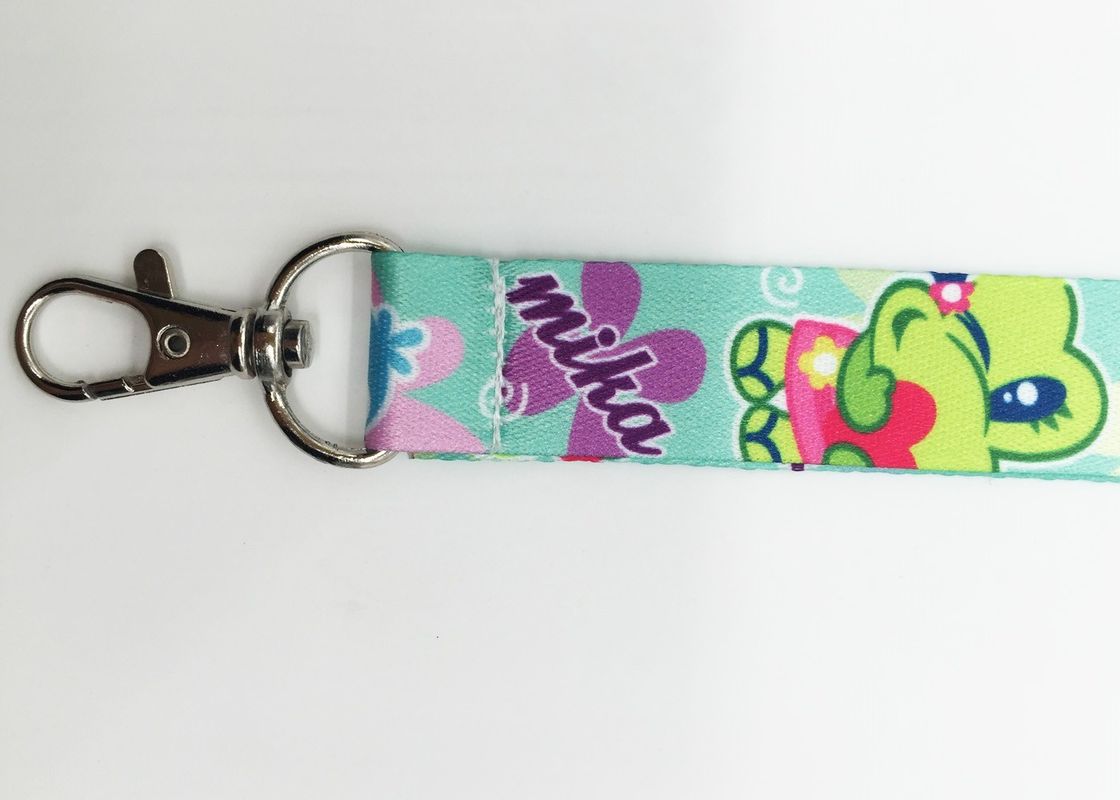 Professional Custom sublimation polyester lanyards with different letters