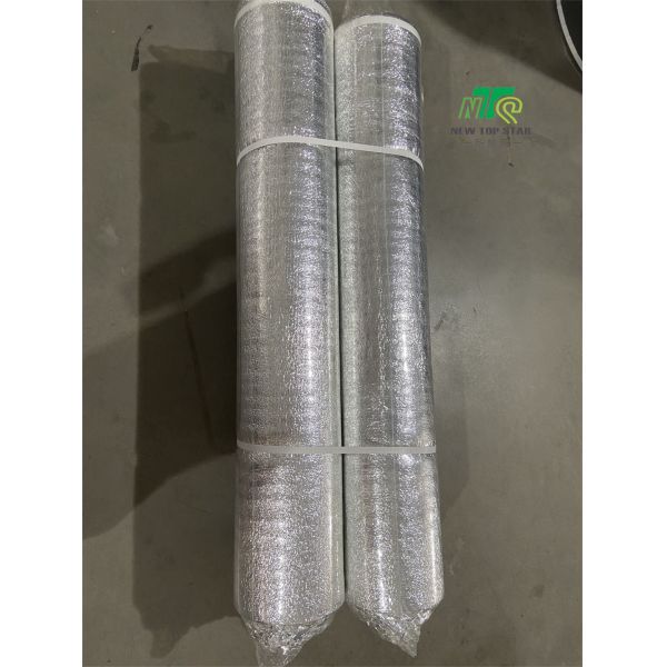 EPE Foam Moisture Proof Underlayment Silver Aluminium Foil Underlay