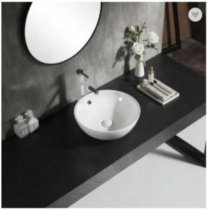 Quality Square Bathroom Wash Basin Sink Bowl Shape Wash Basin Ceramic Body for sale