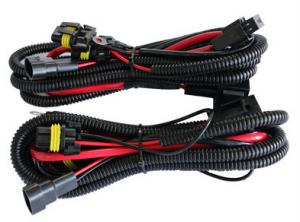 Quality 9005/HB3 LED Light Fog Xenon HID DRL lamp No Error Load Resistor Wiring Harness for sale