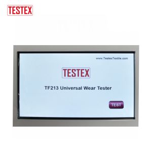 25mm Measure Range Universal Wear Tester , Textile Testing Machine Rotation