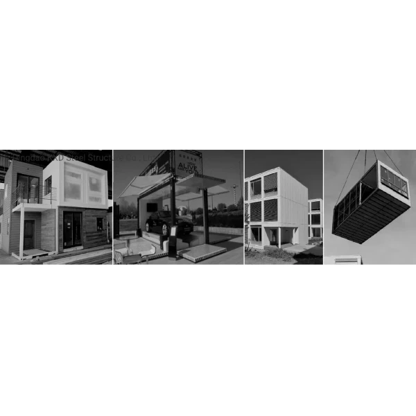Prefabricated Movable Mobile Modular Flat Pack House