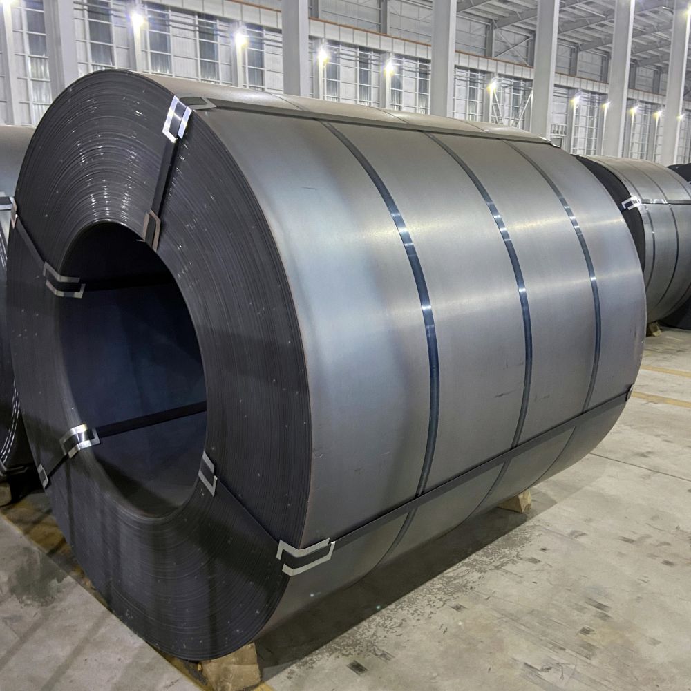 S355J2 S355JR Hot Rolled Steel Coil Production MS Steel Sheet Hot Rolled CoilCarbon Steel Coil HRC 0.8-12mm Thickness