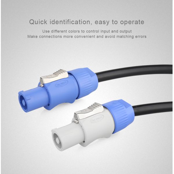 CNLINKO Factory M24 3pin Bulkhead Electrical Connector IP68 Waterproof Socket and Plug Male Female Push in Wire Connector