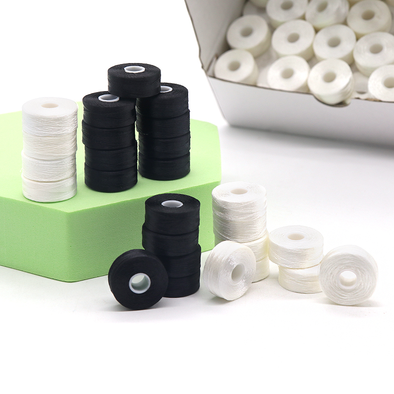 2ply Yarn Count Sure Stitch Embroidery Bobbins 75D/2 Bobbin Thread