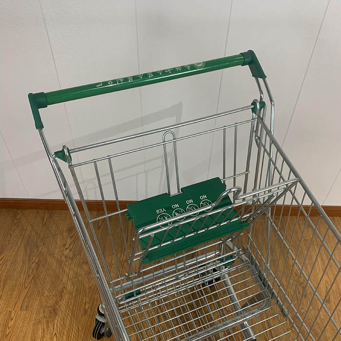 125L Retail Grocery Carts American Style Supermarket Shopping Trolley