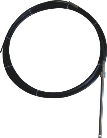 M66 Morse Control Cable Marine Flexible Shaft Controller System