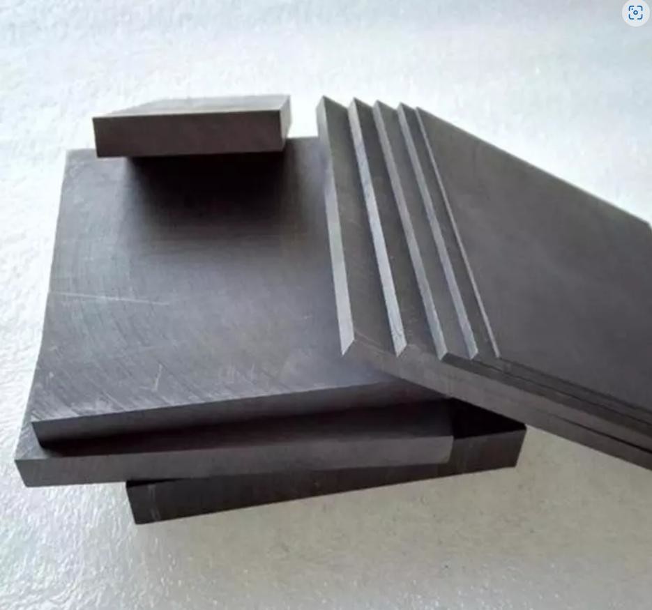 ISO9001 Reinforced Carbon Graphite Sheets Carbon Pump Vanes 1.58-2.40G/cm3