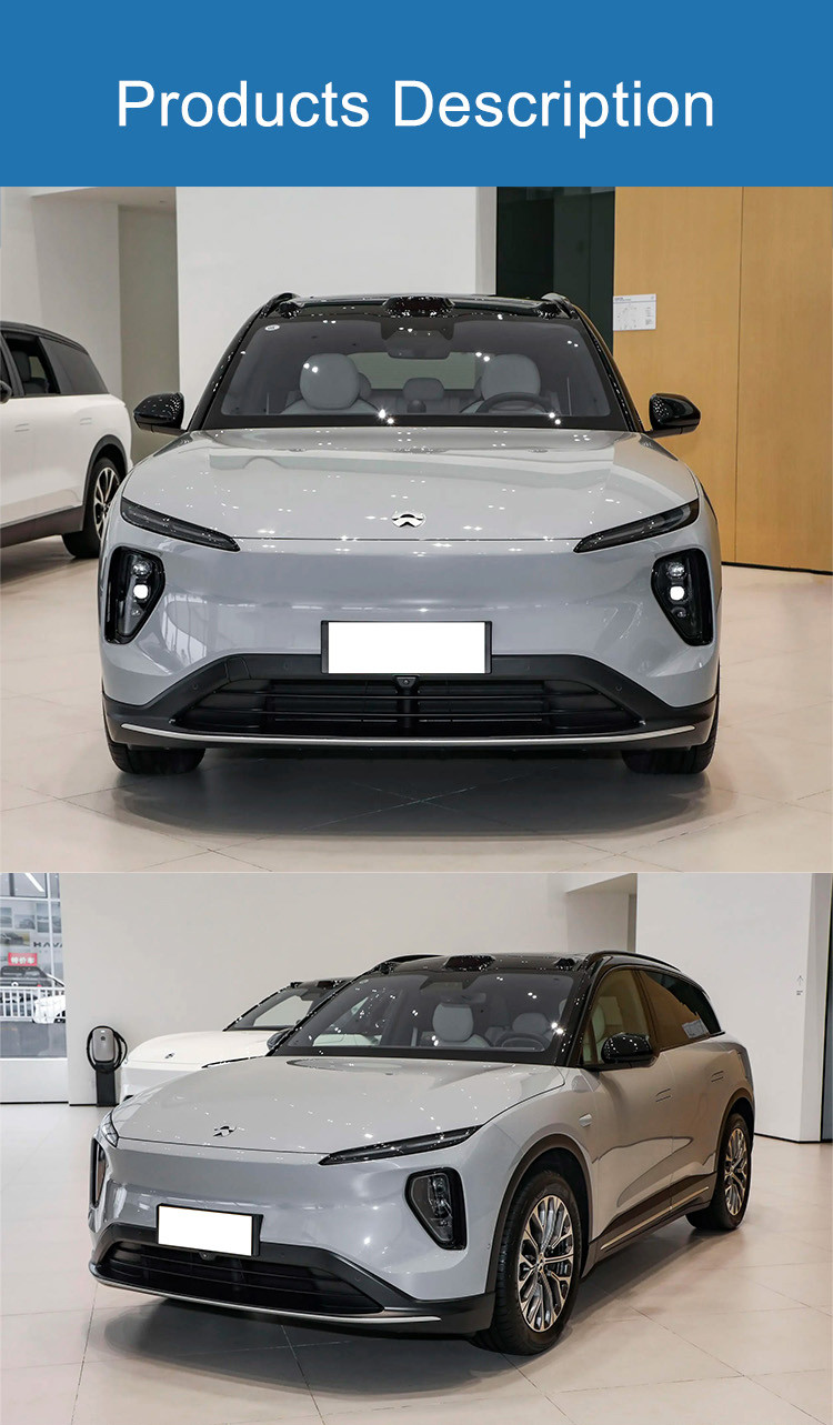 Nio ES6 EV Electric Car New Energy Vehicles Pure 100kWh SUV